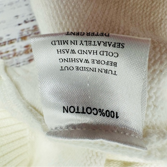 SABO Women’s size Small White Short Sleeve Knit Mini Dress - Picture 12 of 12